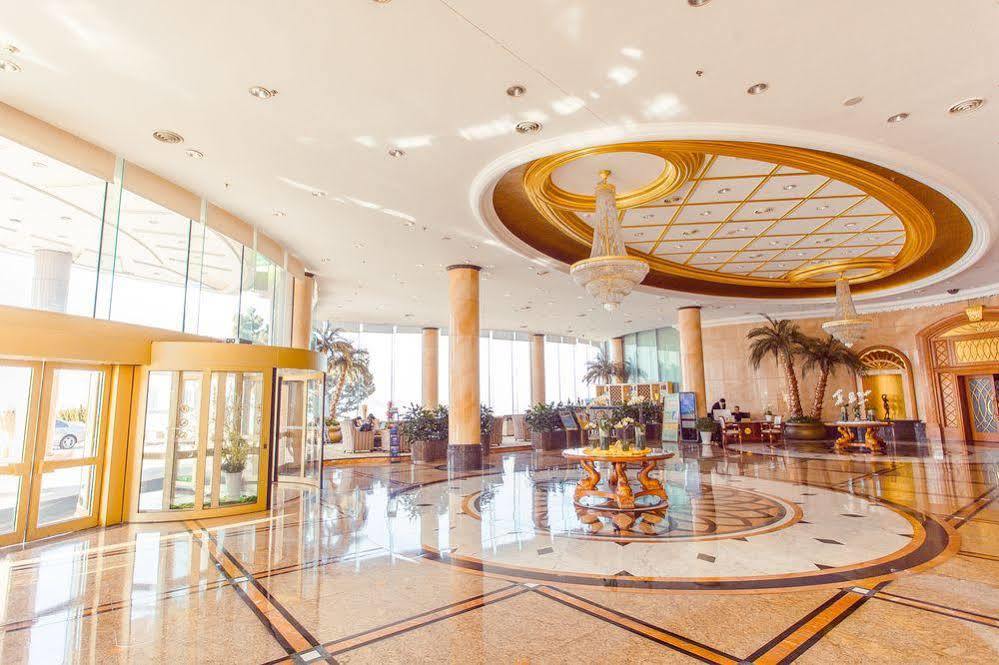 Weihai Golden Bay International Hotel Bagian luar foto